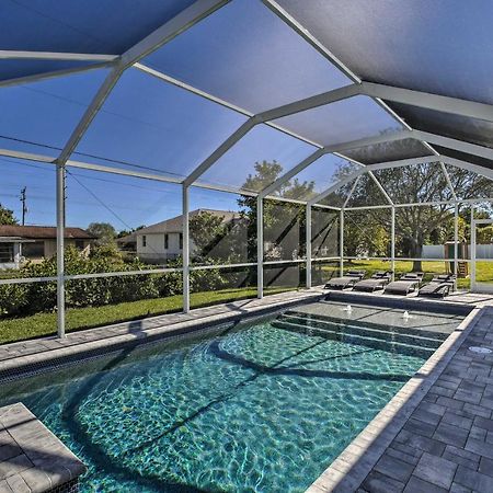 Modern Home With Heated Pool, 3 Mi To Beach Cape Coral Buitenkant foto