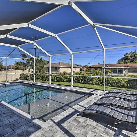 Modern Home With Heated Pool, 3 Mi To Beach Cape Coral Buitenkant foto