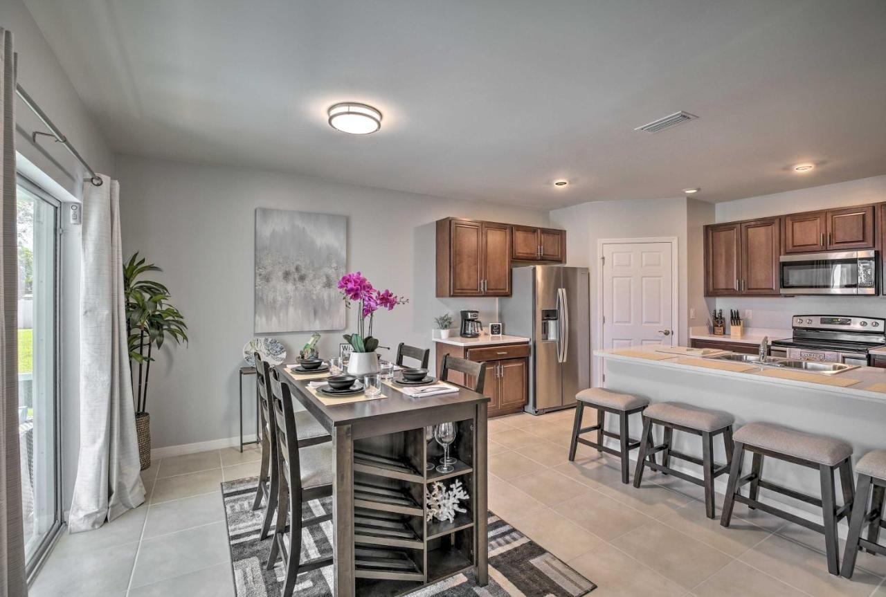Modern Home With Heated Pool, 3 Mi To Beach Cape Coral Buitenkant foto