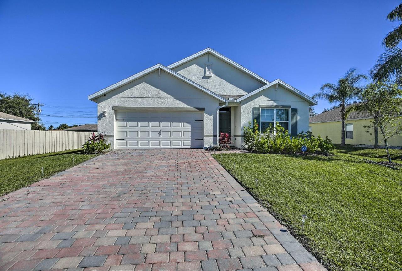 Modern Home With Heated Pool, 3 Mi To Beach Cape Coral Buitenkant foto