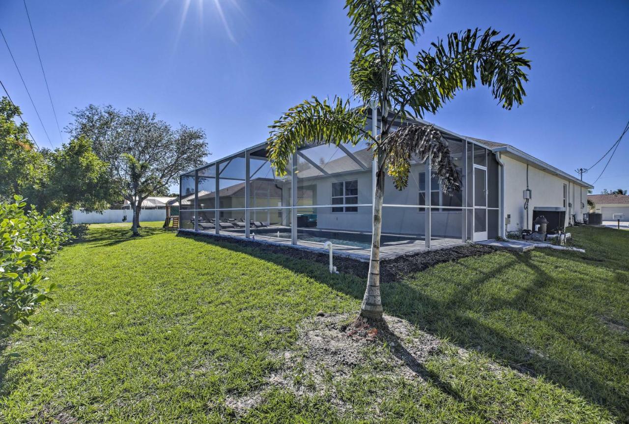 Modern Home With Heated Pool, 3 Mi To Beach Cape Coral Buitenkant foto