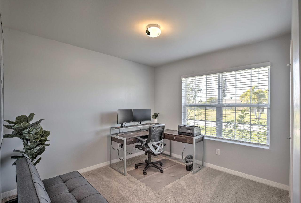 Modern Home With Heated Pool, 3 Mi To Beach Cape Coral Buitenkant foto
