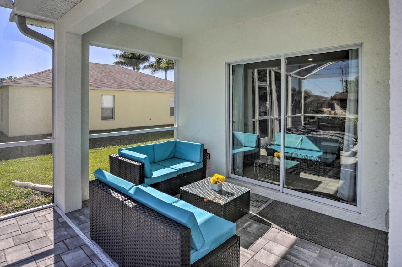 Modern Home With Heated Pool, 3 Mi To Beach Cape Coral Buitenkant foto