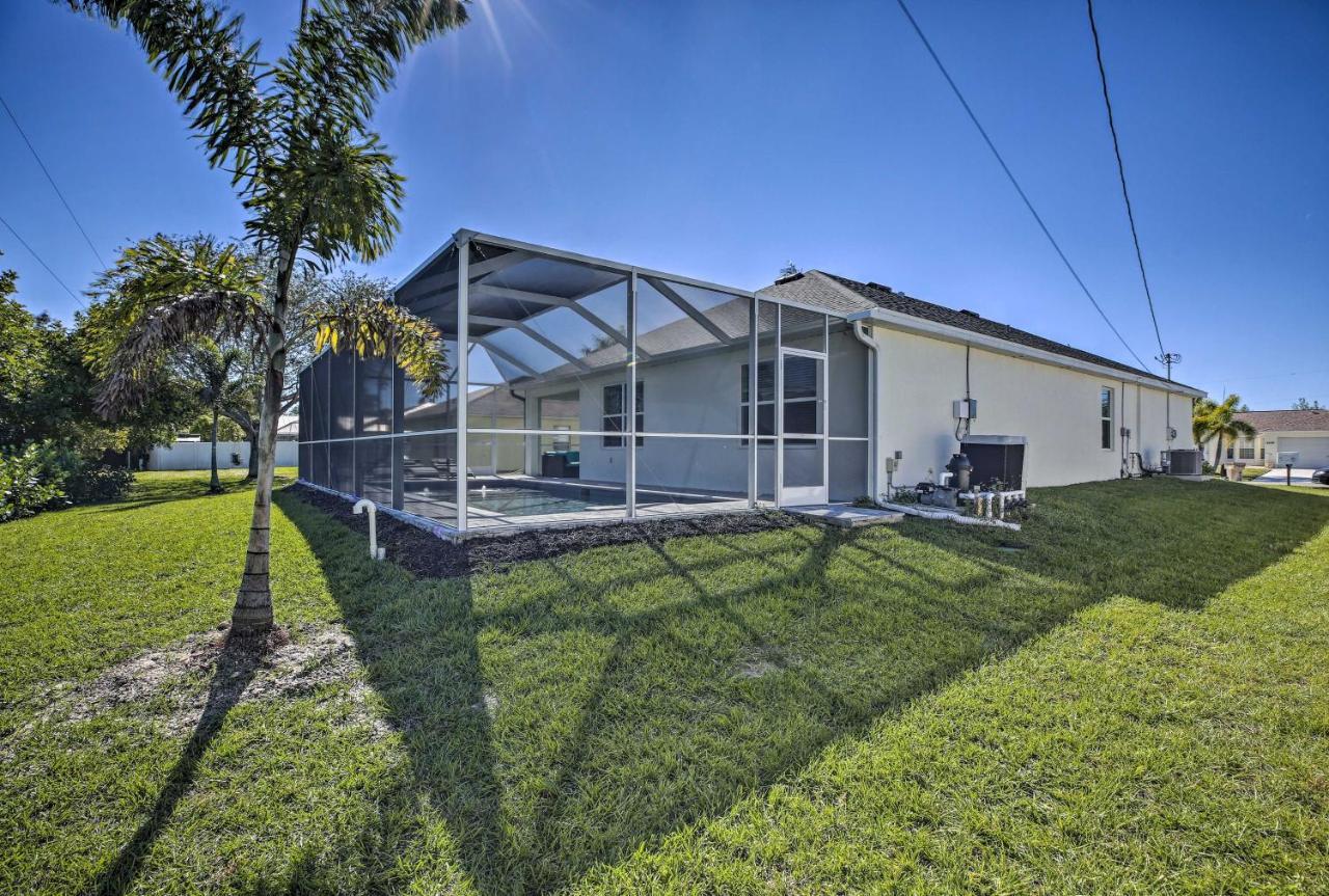 Modern Home With Heated Pool, 3 Mi To Beach Cape Coral Buitenkant foto
